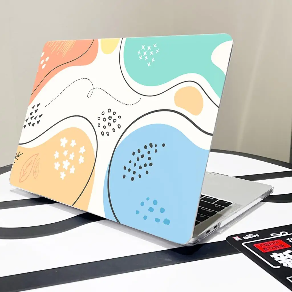 thumbnail image 1 of Funda para portátil Love Butterfly para MacBook Air 13 15.3 2023 M1 M2 Pro 13 14 16 pulgadas A2941A2681A2179A2337A2338A2289 Cubierta de barra táctil/ID, 1 of 5