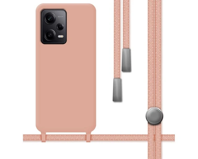 Funda móvil - Xiaomi 12 Lite 5G TUMUNDOSMARTPHONE, Xiaomi, Xiaomi 12 Lite  5G, Rosa