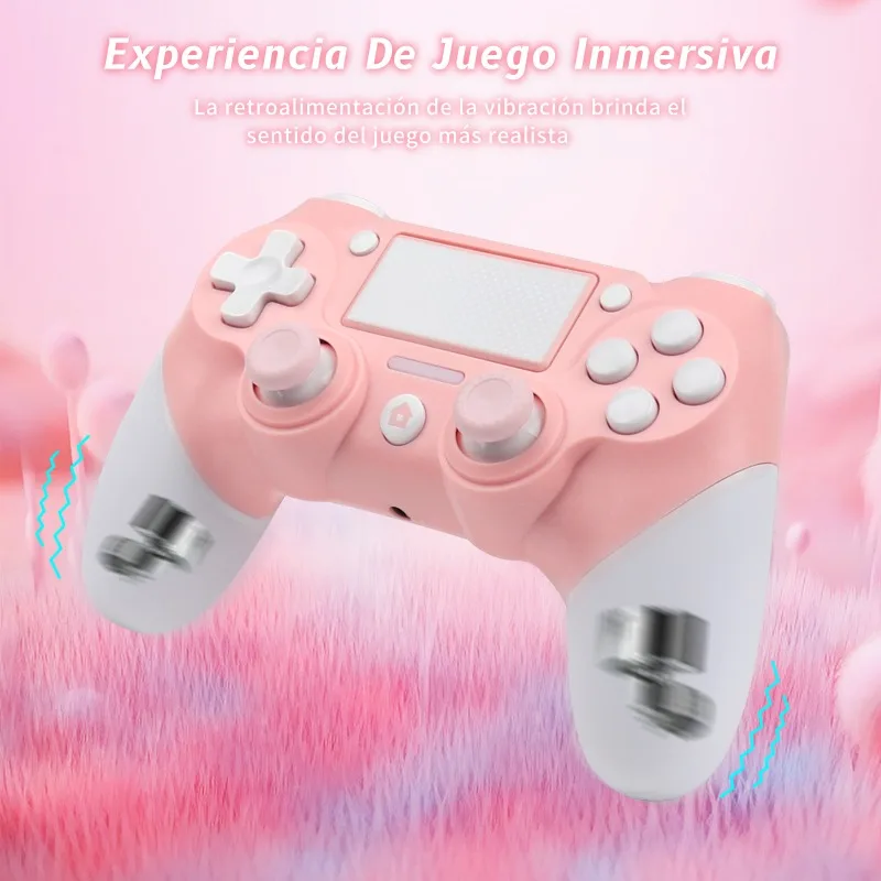 BT   Ʈѷ, PS4 / PS4 Pro / PS4  ܼ  е ̽ƽ, 6  ̷ν, 3.5mm  