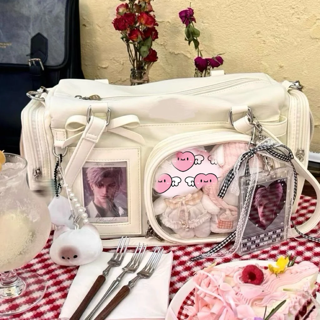 Kawaii Harajuku Style Ita Transparent Crossbody Bag - Limited Edition