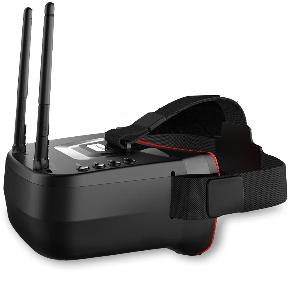 Rtf Micro Fpv rc Corrida Quadcopter Óculos vr Drone Brinquedos 5.8g s2 800tvl Câmera 40ch Ls-vr009 - Image 3