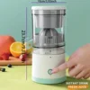 1PC Electric Juicer Juice Cup Citrus Orange Lemon Squeezer USB Charging Kitchen Fruit Juicer Blender Fresh Separator Press Mac 6