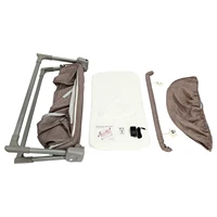 Portable Electric Baby Swing Bassinet with Music
