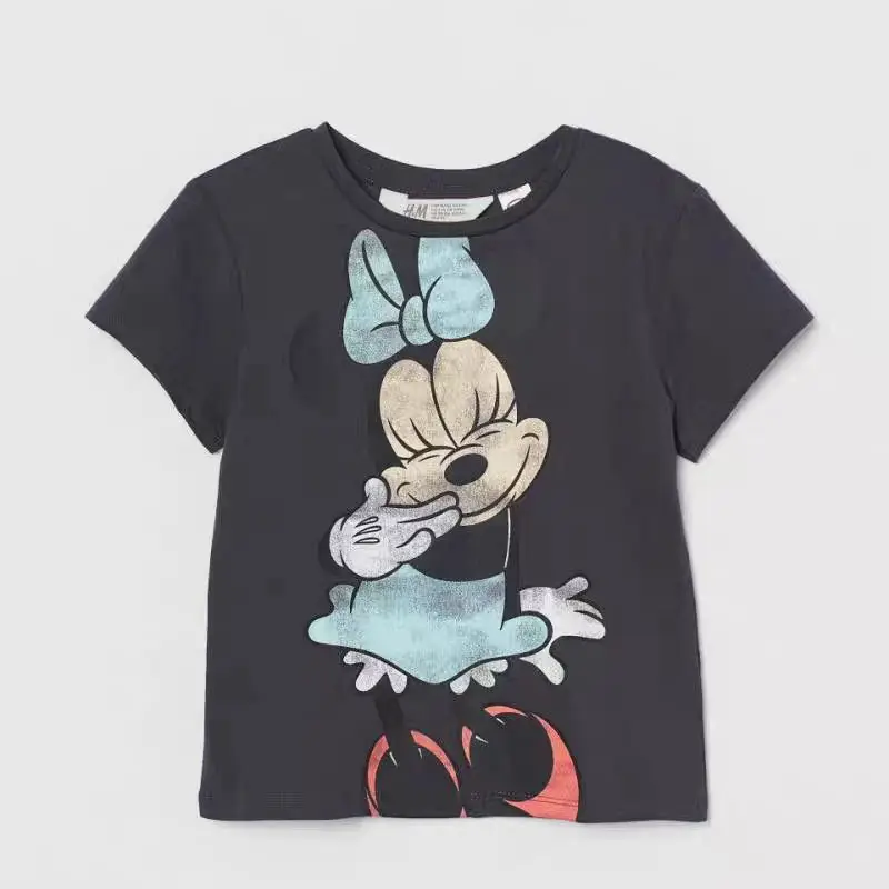 Crew Neck TShirt Boys Toddler Casual Sports Short-sleeved Tees Child Thin Cotton Loose Simple t shirt cotton t shirt kids t shirt