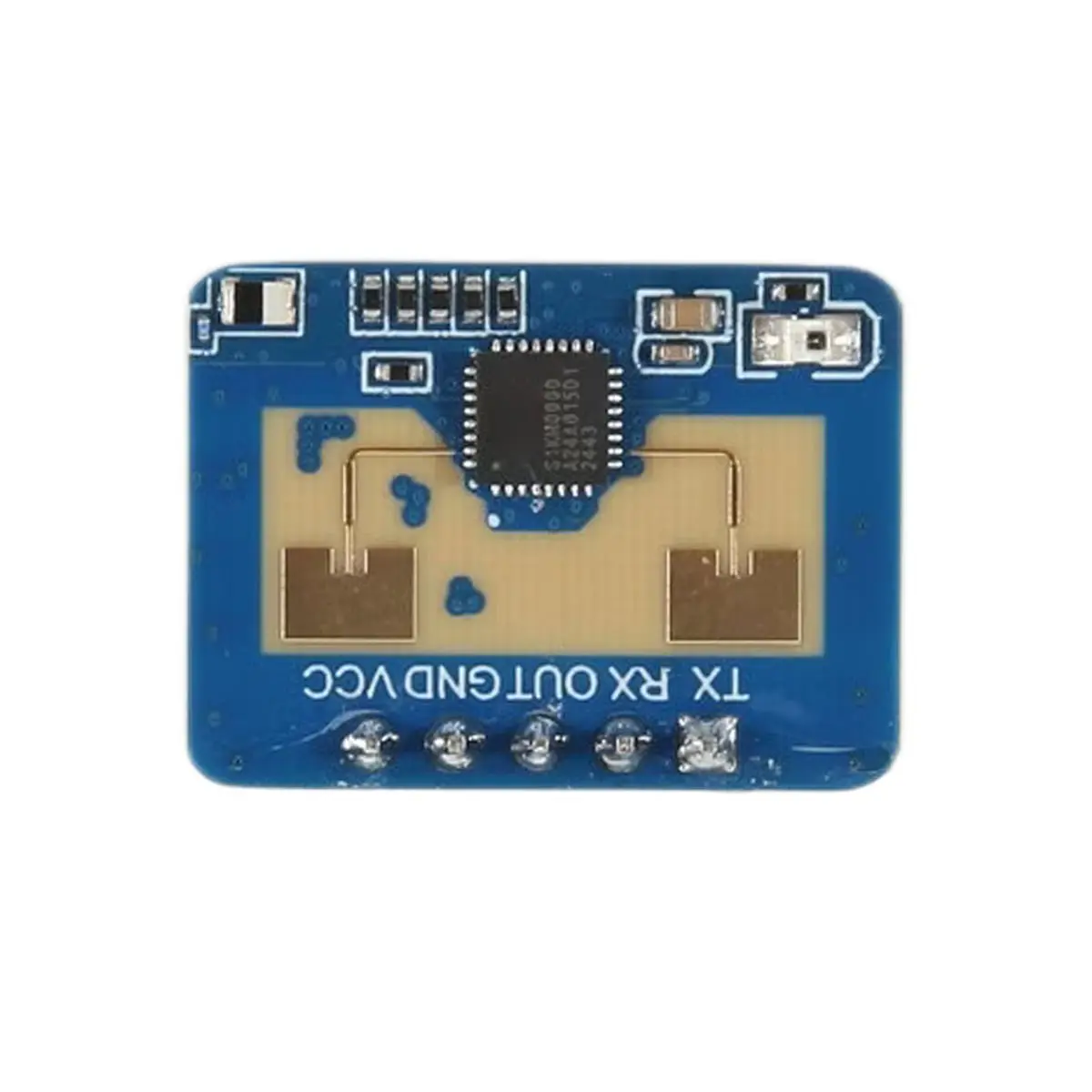 AAAE LD2410C 24G 레이더 인간 존재 감지 센서 FMCW 레이더 밀리미터파 동작 감지 모듈 DC5V
