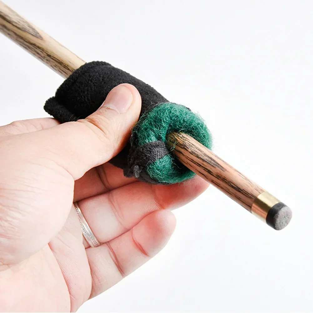 Billiard Cue Cleaning Cloth Snooker Pool Shaft Slicker Burnisher Cloth Cleaner Multi-Function Billiard Accessories billiard shaft