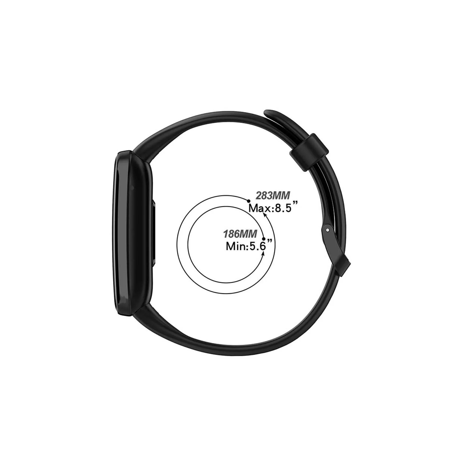 Silicone Strap with Protective Cover