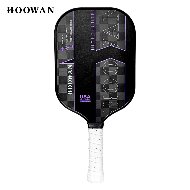 18K Carbon Fiber With PP Honeycomb Core Semi-Finished Racket Product Pickleball Racket Core
