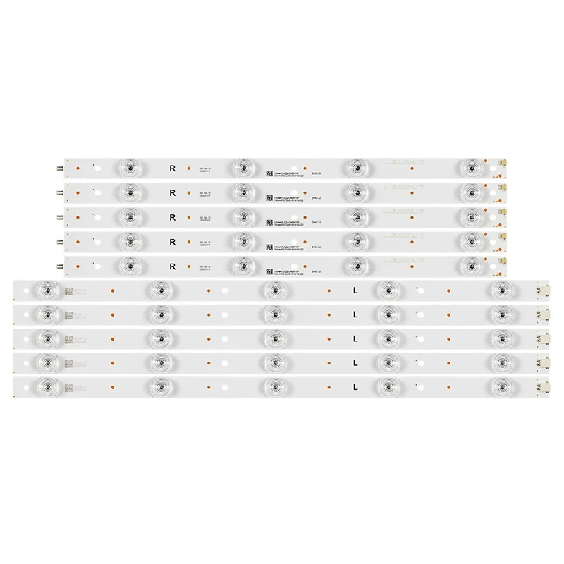 Conjunto Tira Retroiluminação Led para Crh-p4330300509672-rev1.1 bc Lc43cuf8472es Lc-43cug8462ks 43cug8461ks Hwv434126c Hwv435302y Peças - Imagem 3