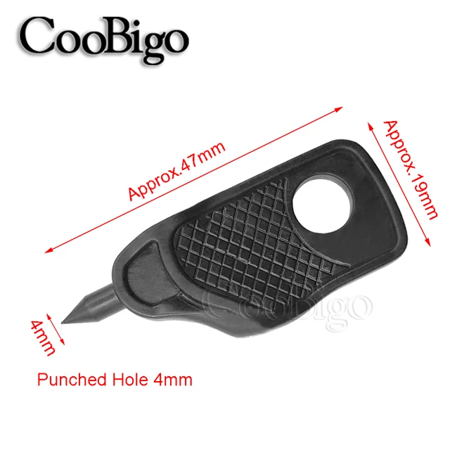 1Db 4 Mm -Es Tömlő Lyukú Lyukasztó Kerti Csepegtető Öntözőcsövek Nyitott Szerszám Mikrofúvóka Vízcsatlakozók Csőszerelvények - Image 3