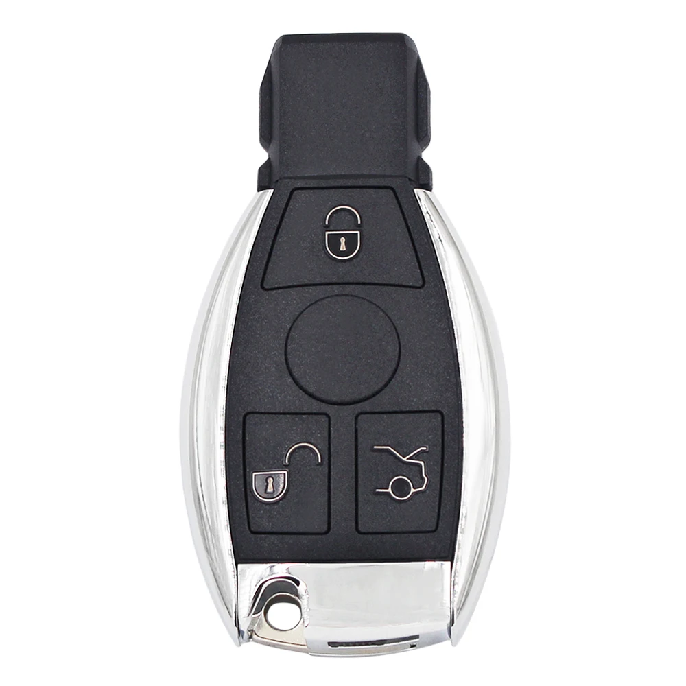 Car Remote Key Car Key 3 buttons 315MHZ/433Mhz For Benz