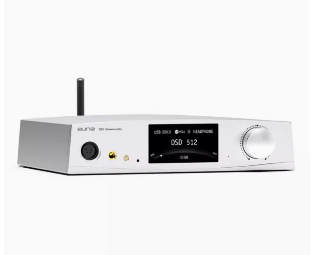 Aune S9c Weilong decoding headphone amplifier all-in-one machine, high-power balanced headphones, fever HiFi music No remote 2