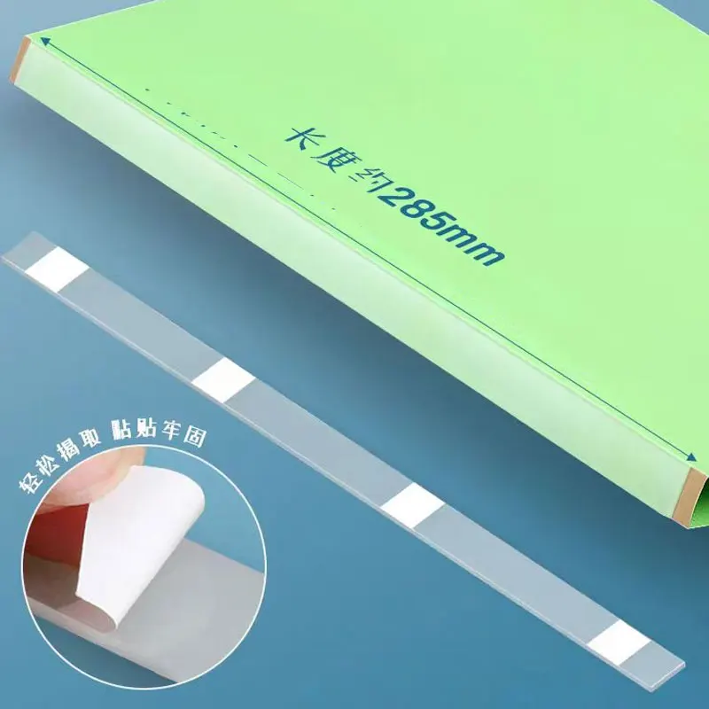 10pcs/Lot A4 Hot Melt Binding Machine Glue Strip 27/36mm Glue Binding Document Contract Information Office Supplies