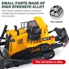 HUINA 554 Car Toys 1:16 RC Truck  Model Remote Controlled Bulldozer Tractor crawler Engineering Car Toys for boys kids Gift 2