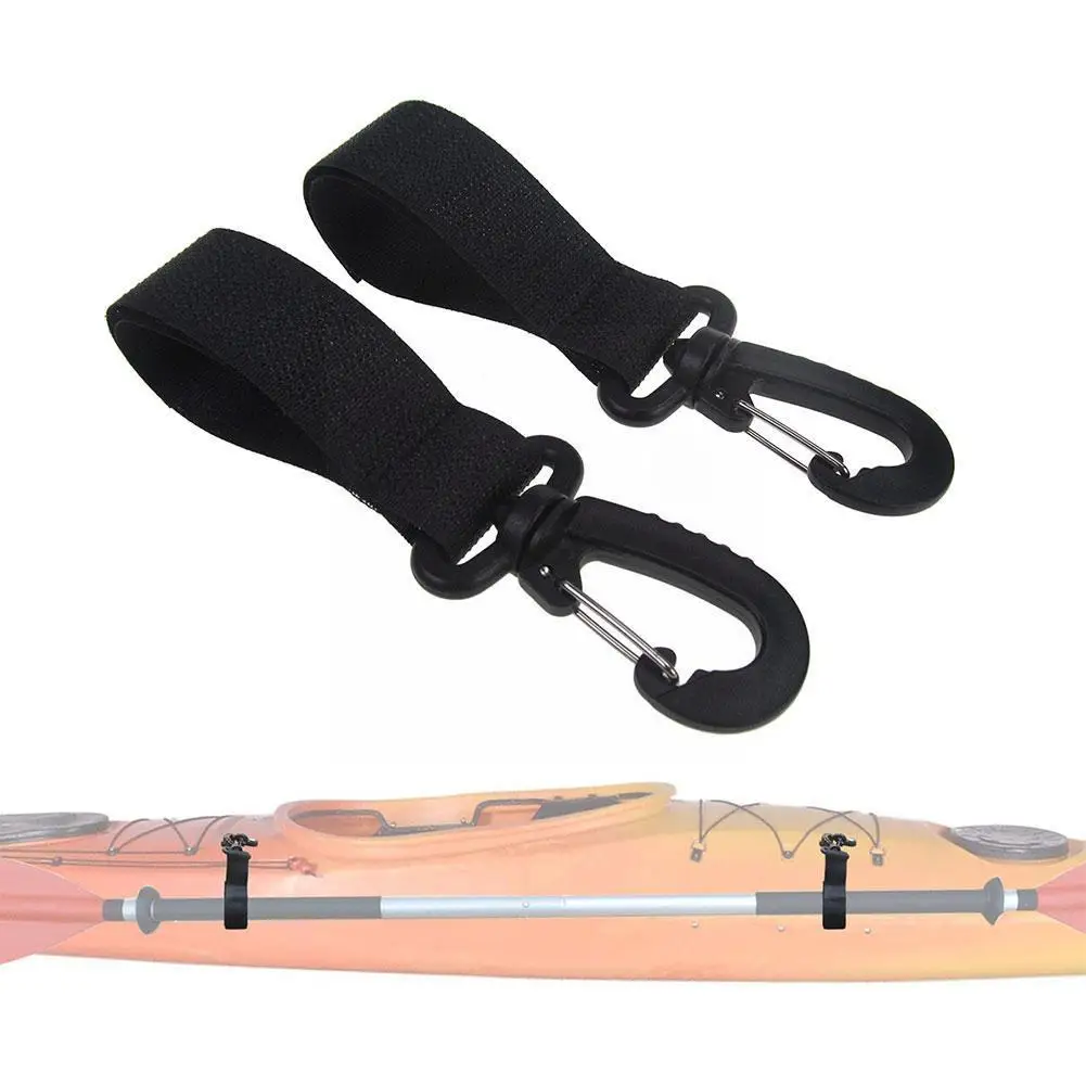 Double Pack Kayak Paddle Magic Buckle Strap Clip For Sup Paddle Board Inflatable Paddle Outdoor Rowing Surf Boat Buckle