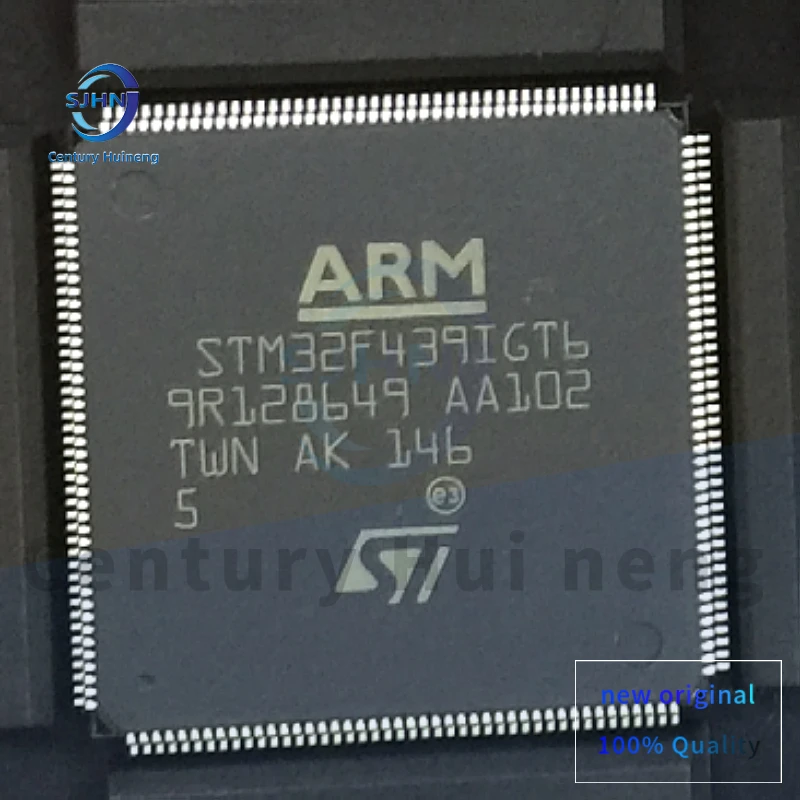 

1PCS New original STM32F439IGT6 Microcontroller Microcontroller LQFP176