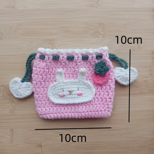 Amazon.com: CerfoParlen Small Crossbody Bags for Women Crochet Purse with  Flower Knitting Bag Cute Boho Bag (Beige) : Handmade Products