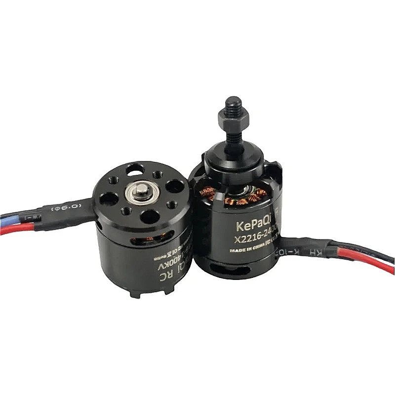 Moteur Brushless KePaQi X2216 1400KV/2400KV pour Avion RC