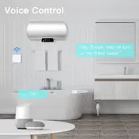 40A Tuya Smart Wifi Water Heater Boiler Touch Switch EU for Lighting Water Heater Air Conditioner Works with Google Home Alexa - Image 3