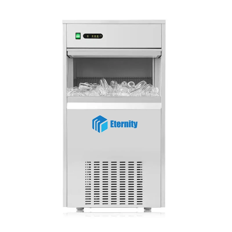 20kg 50kg 80kg 120kg Home Mini Convenient Commercial Commercial Ice Bullet-shaped Ice Maker