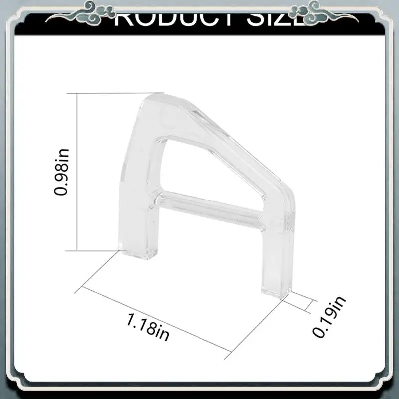 ABIJ-For Playstation 5 Slim/Pro 호환 가능 미끄럼 방지 브래킷 PS5 Slim/Pro 디지털 또는 디스크 에디션 액세서리용 수평 스탠드