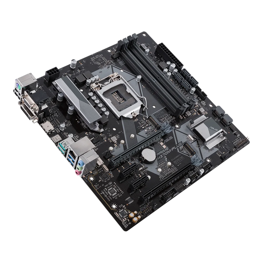 ASUS PRIME H370M-PLUS Motherboard Intel H370 LGA1151 Support i5