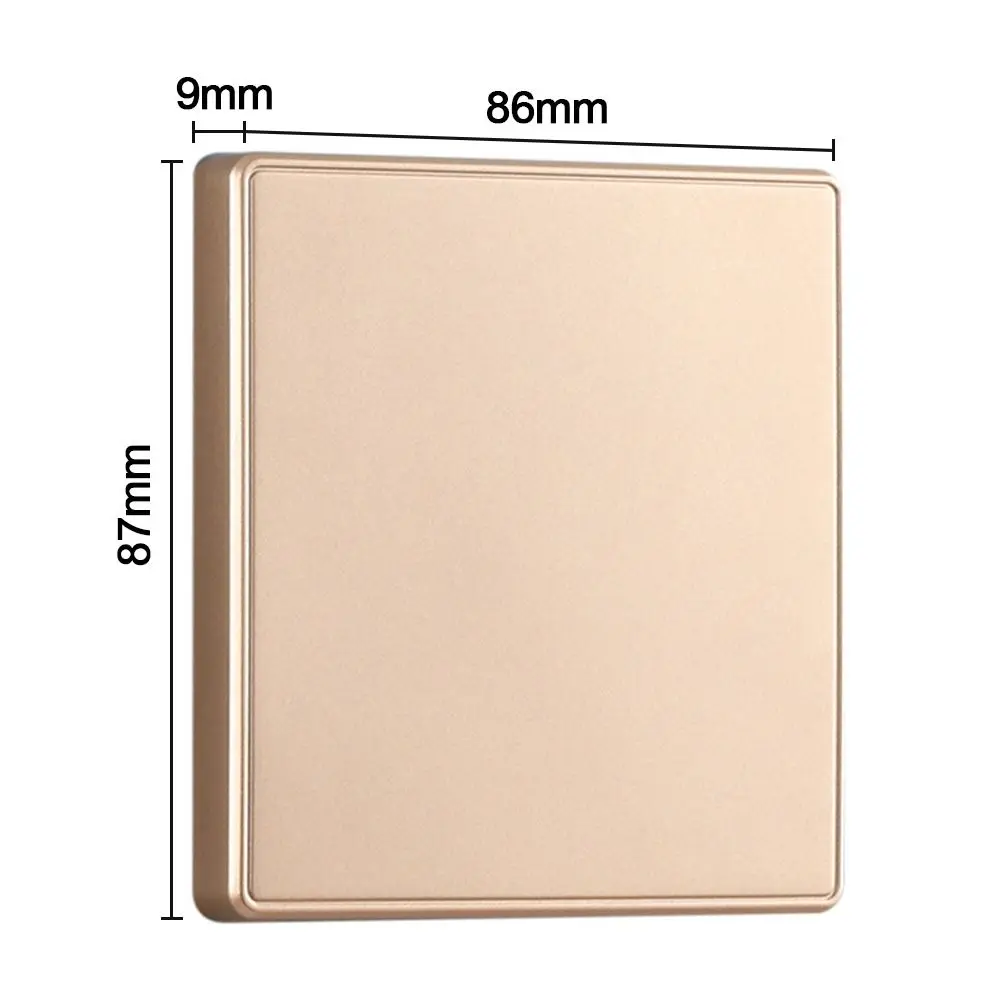 Access Panel Wall Touch Switch Socket Light Switch Cover 86 Type Wall Hole Cover Flange Cover Thickened Switch Socket Plate Wall Blank Panel Electrical Supplies