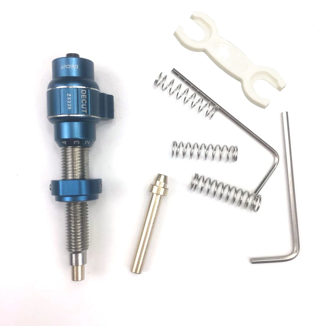 Decut ZX229 Archery Cushion Plunger Micro-Click Spring Tension