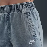Nike véritable Sportswear short en jean pour femme IF0624-440 4