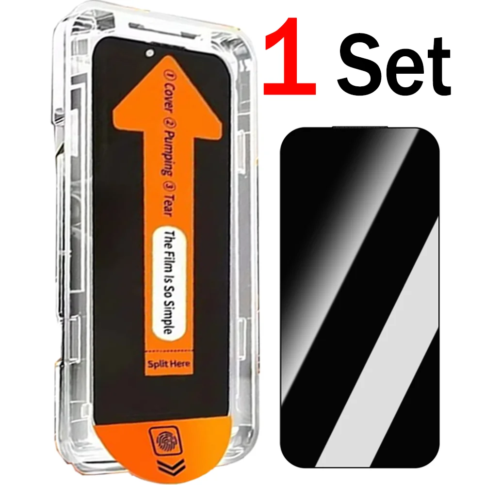 HD Clear Tempered Glass Screen Protector - 1-3 Pack, Easy Install, Dust-Free Cover