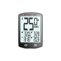 Ordinateur de vélo sans fil, grand écran, rechargeable par USB, temps d'attente ultra-long, compteur de vitesse de vélo, étanche, odomètre de cyclisme 1