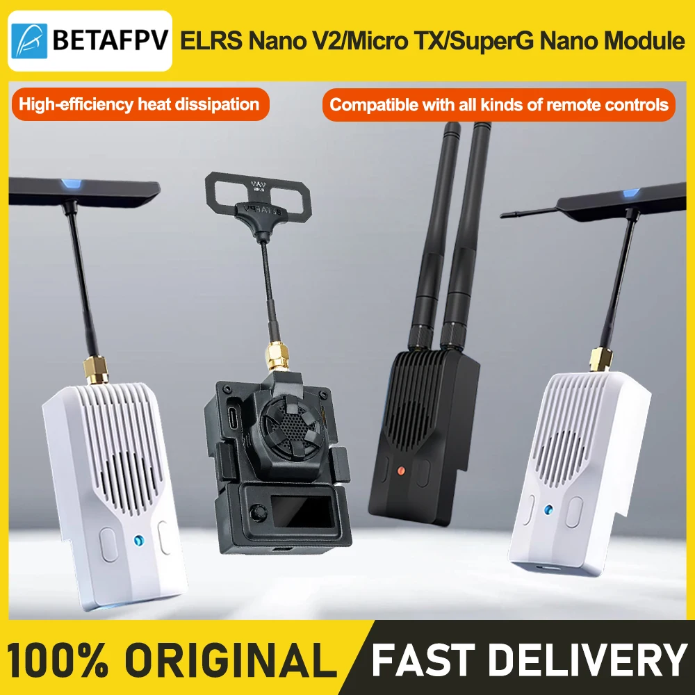 Module TX ELRS Nano 2.4G v2 pour Drone RC - ExpressLRS