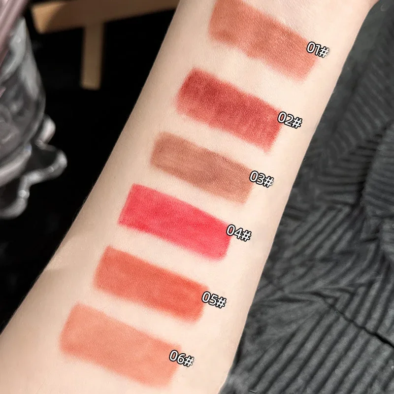 Lip Liner Pencil Rotate Lipliner Waterproof Lasting Matte Lip Liner