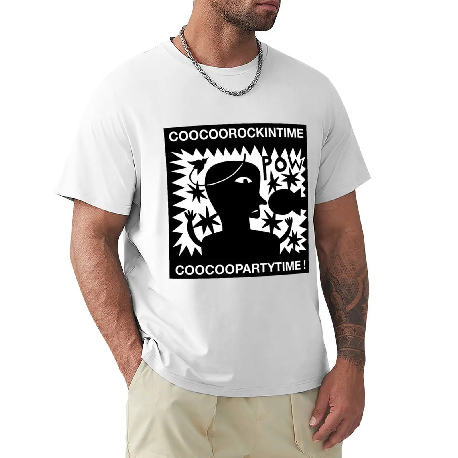 

CooCooRockinTime - CooCooPartyTime! T-Shirt vintage clothes cute tops plus size tops t shirts for men pack