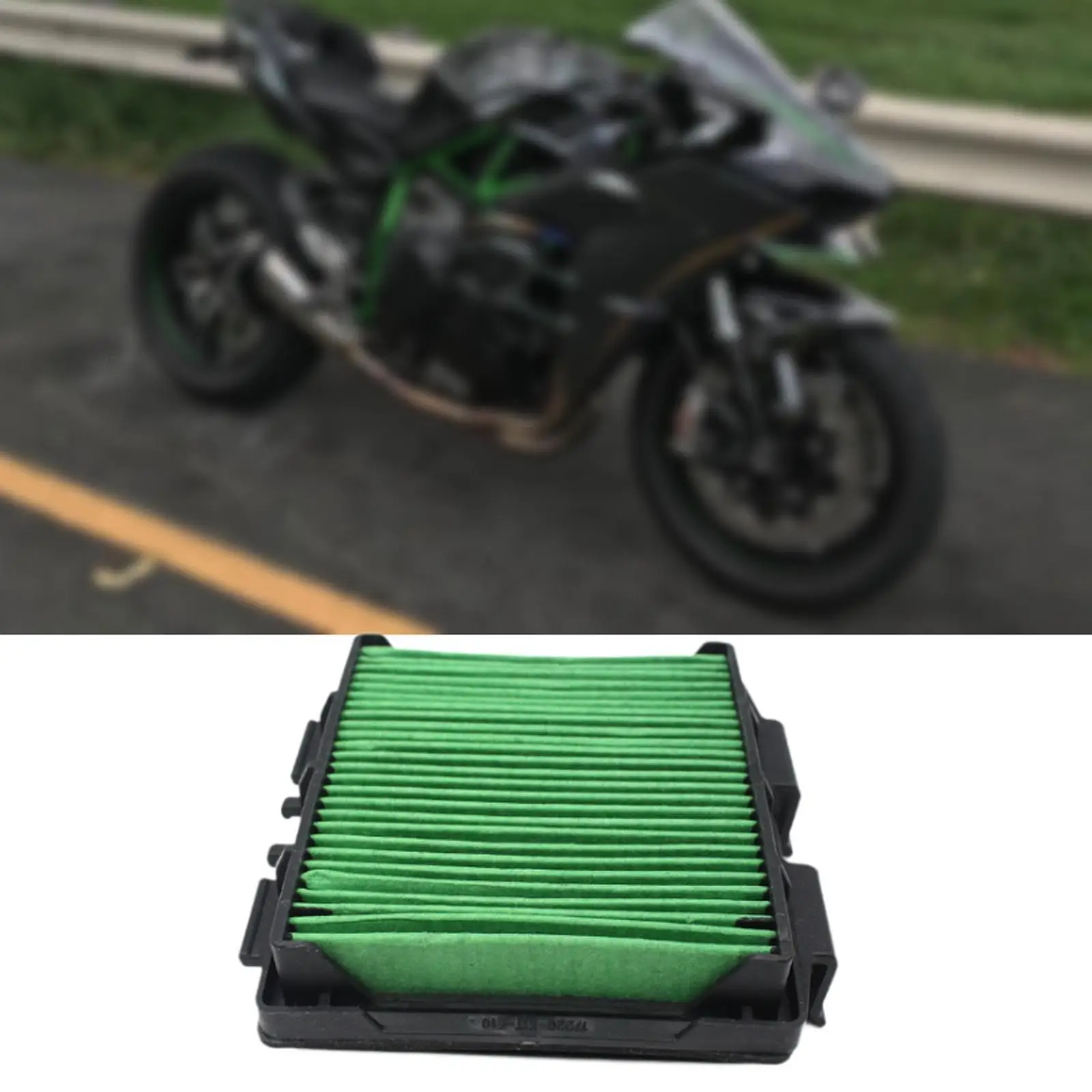 Air Filter 17220-k1t-e10 Easy to Install for Honda Crf300L 2021-2024
