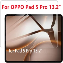 Premium 9H Tempered Glass Tablet Screen Protector - Anti - Scratch HD Clear Protective Film (Pad 5 Pro 13.2)