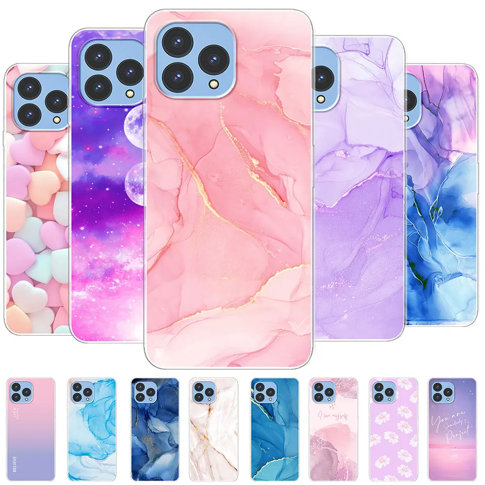  AQGG for Cubot Note 40 (6.56) Case, Soft Silicone Bumper Shell  2 Transparente Flexible Rubber Phone Protective Cases TPU Cover for Cubot  Note 40 : Cell Phones & Accessories