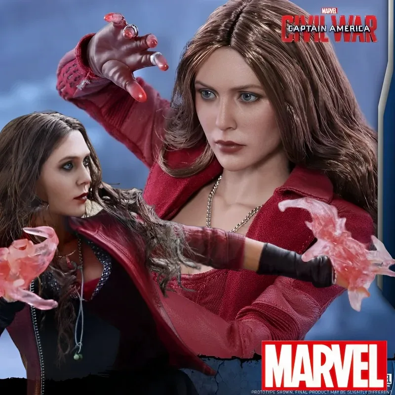 

Marvel Hottoys Ht 1/6 Mms301 Mms357 Avengers 2 Age Of Ultron Scarlet Witch 1.0 Action Figure Toy Gift Model Collection In Stock