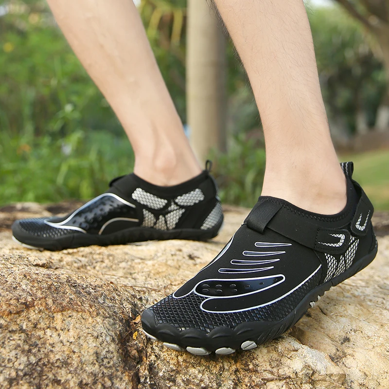 Water Shoes Swimming Men Beach Aqua Women Quick Dry Barefoot Upstream Surfing Slippers Hiking Wading Unisex Sneakers