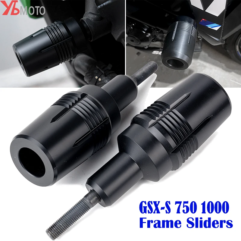 FrameSlidersMotorcycleAccessoriesForSuzukiGSXS750GSXS1000GSX