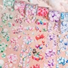 6Style 1Roll/bag Balloon Aquascape Shell Light Tape Creative Material DIY Scrapbook Handbook Envelope Calendar 3
