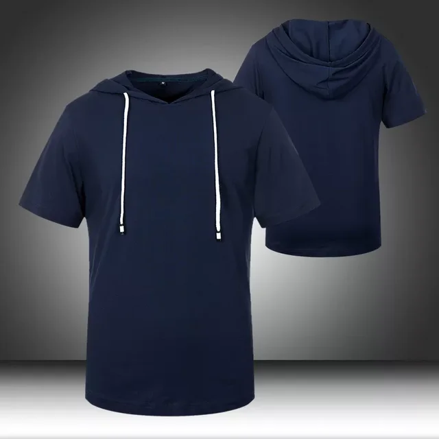 Men's Hooded T Shirt