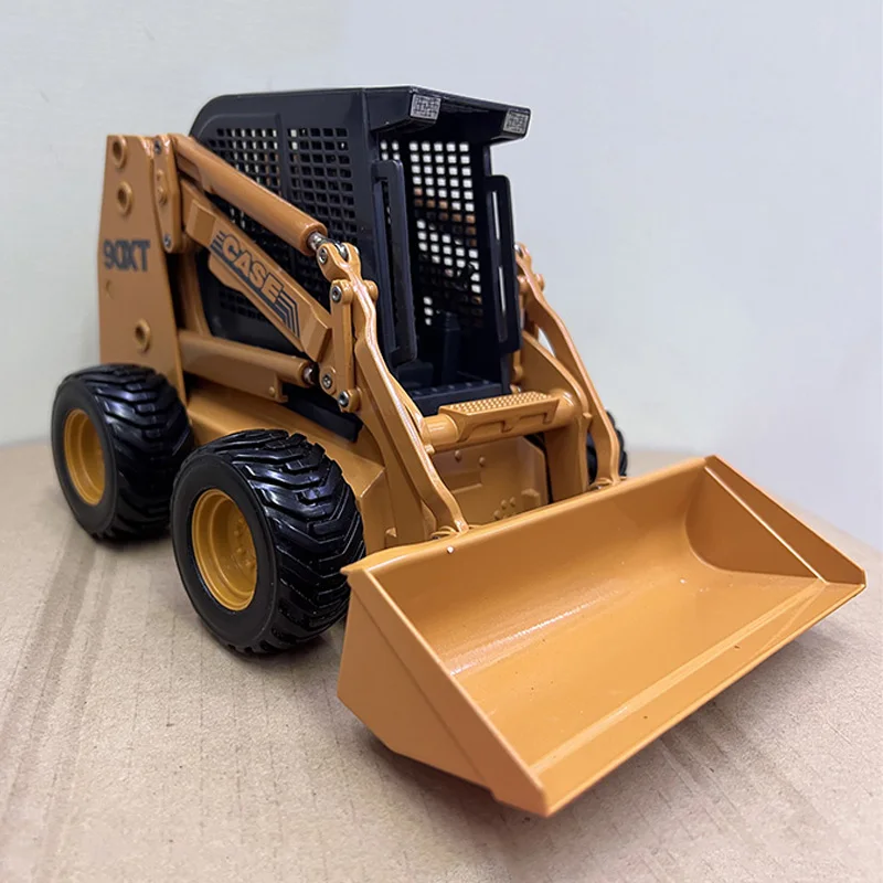 

Diecast Alloy 1:16 Scale CASE 90XT Sliding Loading Wheel Excavator Car Model Adult Toy Classics Collection Souvenir Gift Display