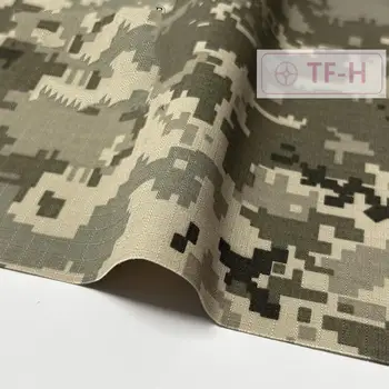 MM14 Tessuto per abbigliamento da allenamento per esterni traspirante resistente all'usura in cotone poliestere mimetico 150 cm di larghezza * 100 cm di lunghezza