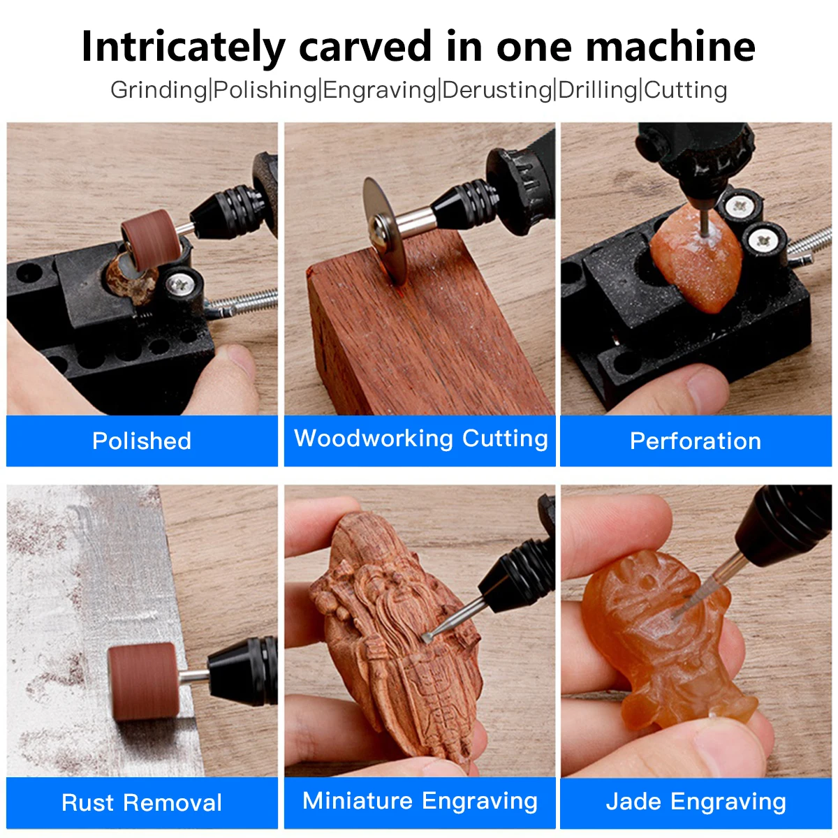 Mini perceuse sans fil, kit d'outils à distance sans fil USB, stylo de gravure de travail de calcul, bricolage pour bijoux, métal, verre