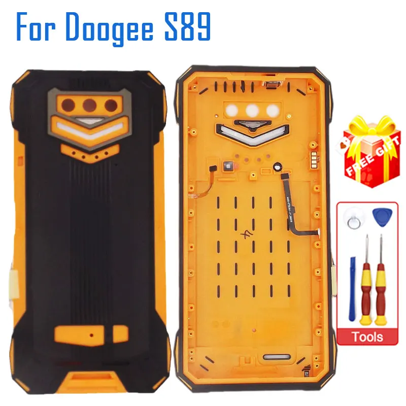 

Новинка, оригинальная задняя крышка батарейного отсека DOOGEE S89, аксессуары для ремонта телефона Doogee S89
