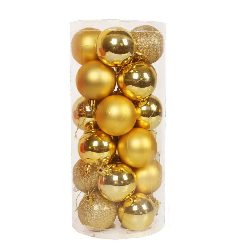 Shatterproof Christmas Ball Ornaments for Xmas Tree Wedding Party