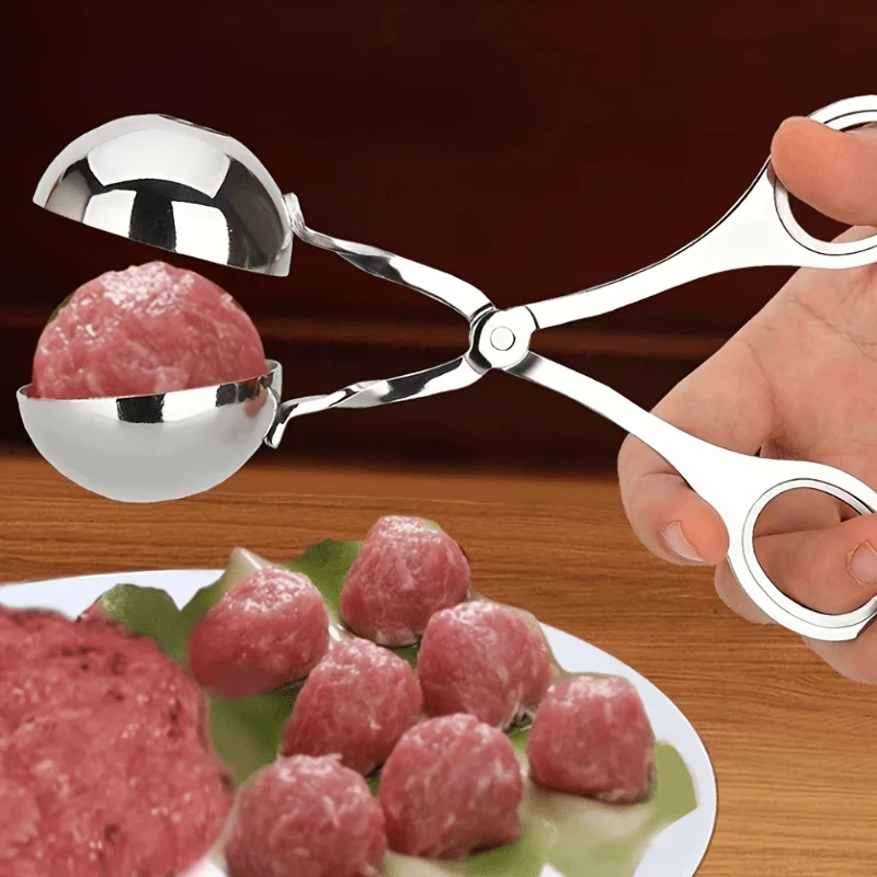 1pc Meatball Maker Meatball Clip DIY Fish Ball Mold Food Clip Kitchen Creation Italian Pill Maker