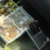 Metal Turtle Suthing Platform Fi Tank Deep Water Non-Suction Ba Suthing Floating Island Pet Fi Care Equipment 5