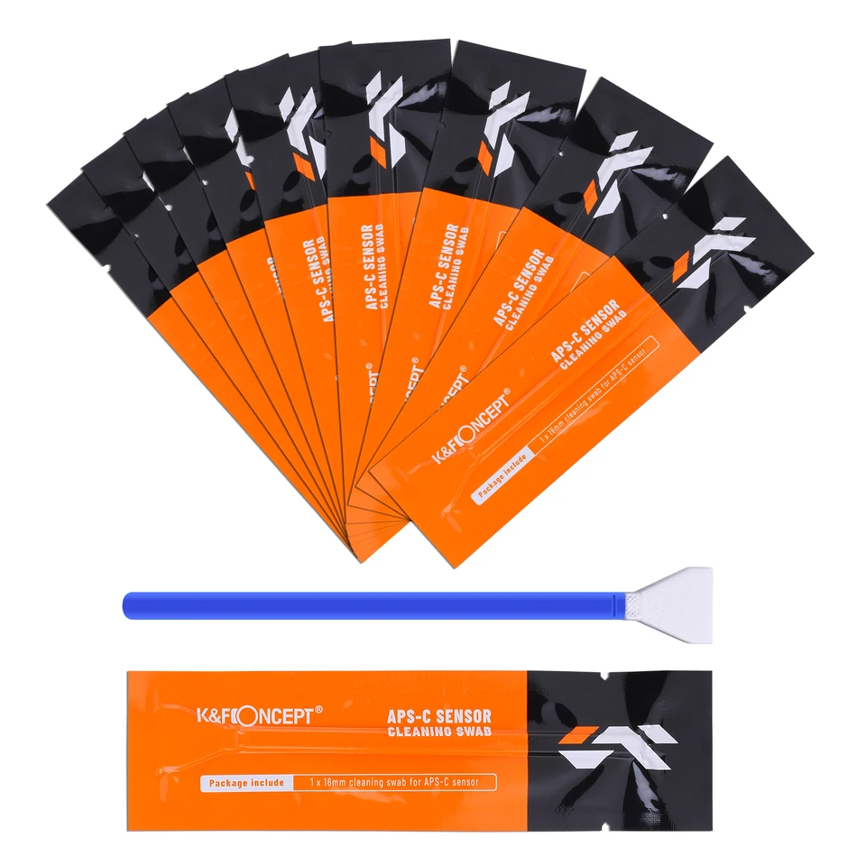 thumbnail image 2 of VSGO APS-C DDR-15 Sensor Cleaning Swab Kit - Laor Laor Camera Shop... 2 of 14